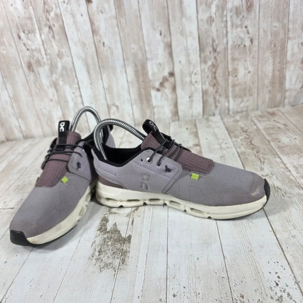 On Running Cloud Womens Shoes Mauve Purple Athletic Sneakers Size 5.5